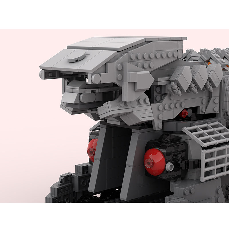Goat Bricks Alteisen MK.VI (Locomotive) Building Blocks Model