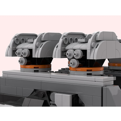 Goat Bricks Alteisen MK.VI (Locomotive) Building Blocks Model