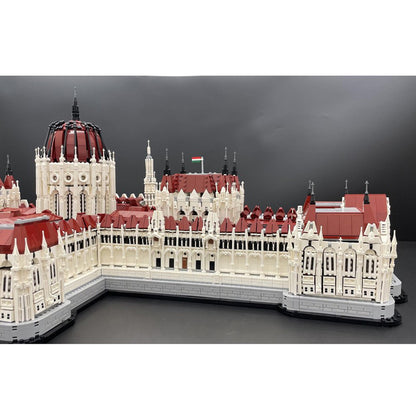 Goat Bricks Budapest Parliament Building Blocks Model