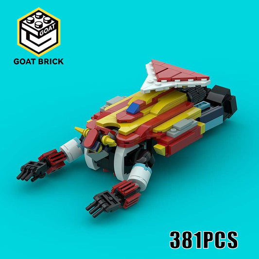 Goat Bricks MARINER SPACER + GRENDIZER Building Blocks Model