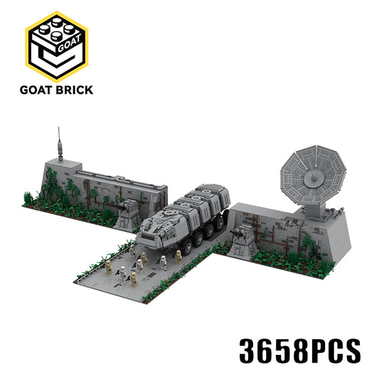 Goat Bricks SW - Imperial Refinery Entrance on Morak by Sarinoo90 Building Blocks Model