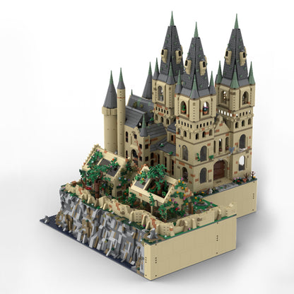 Goat Bricks Castle part 3 Building Blocks Model