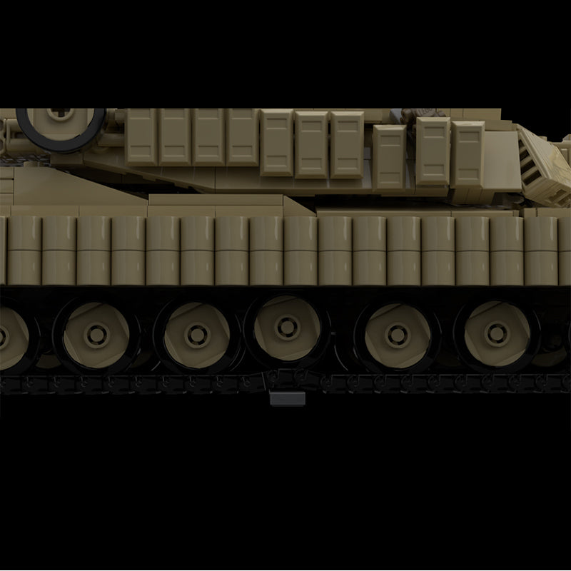 Goat Bricks M1A2 Abrams SEP TUSK V2 Building Blocks Model