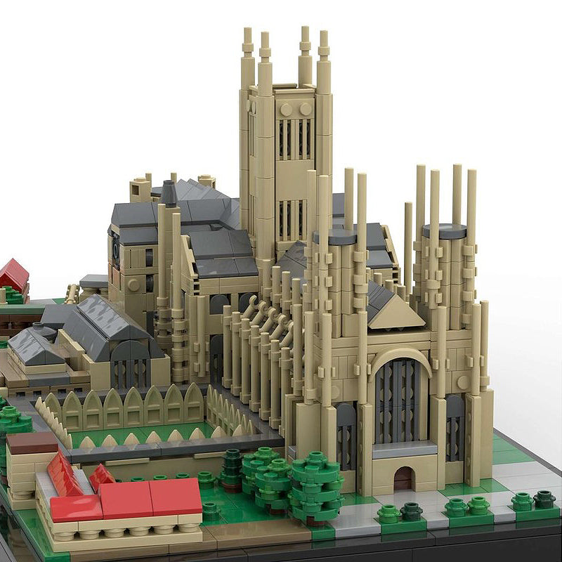 Goat Bricks Canterbury Cathedral Building Blocks Model