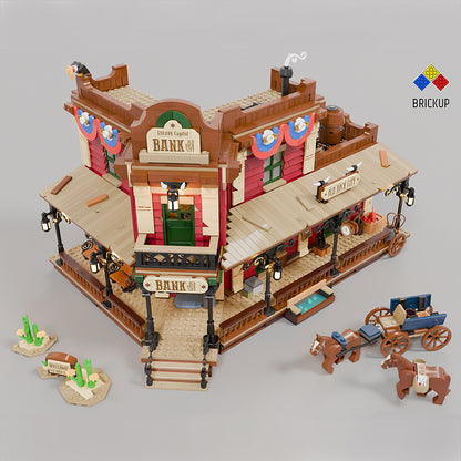 Goat Bricks OLD ROCK CITY Building Blocks Model