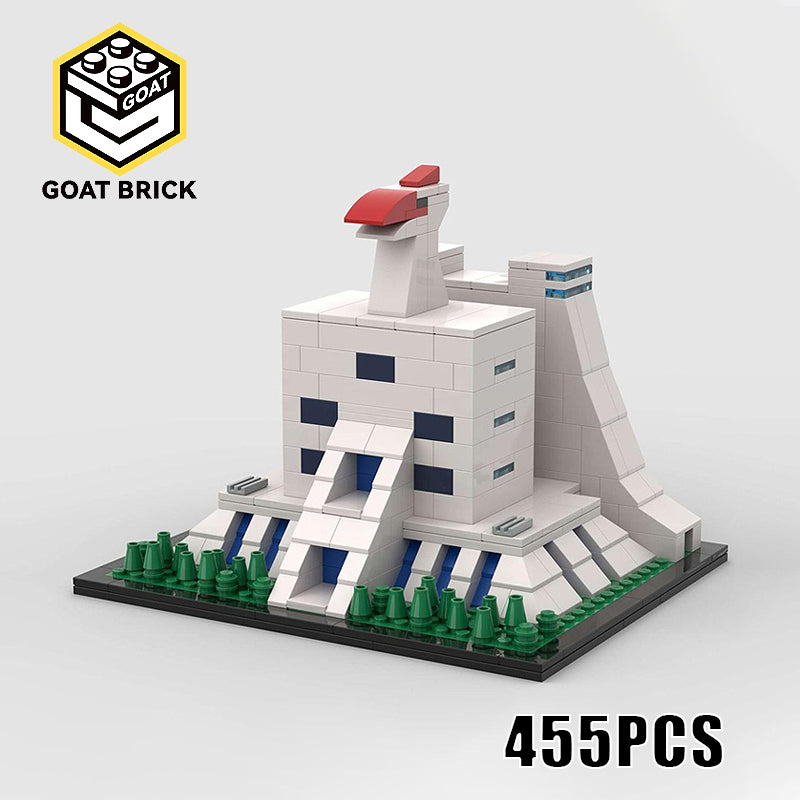 Goat Bricks Voltes V - Big Falcon Building Blocks Model
