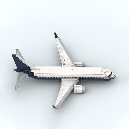 Goat Bricks Boeing 737-800 (NG) Building Blocks Model