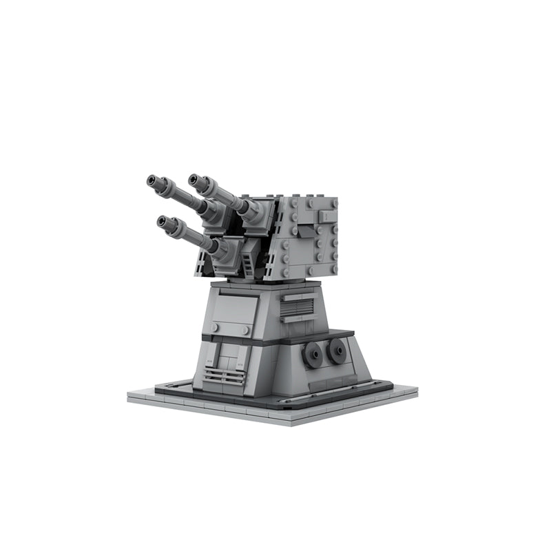 Goat Bricks Star Movie First Order Turret Building Blocks Model