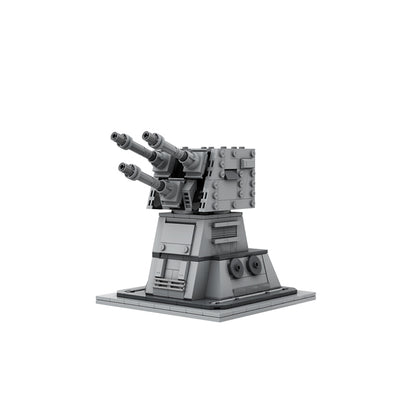 Goat Bricks Star Movie First Order Turret Building Blocks Model
