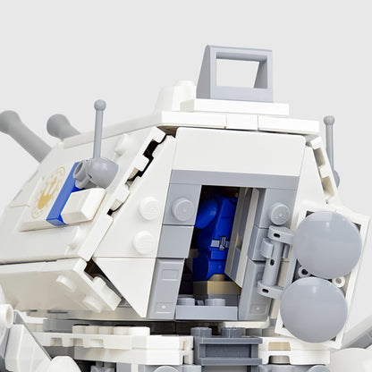 Goat Bricks Star Movie AT-AD - All Terrain Aerial Defense Building Blocks Model