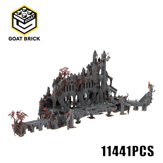 Goat Bricks UCS Dol-Guldur - Complete Bundle Building Blocks Model