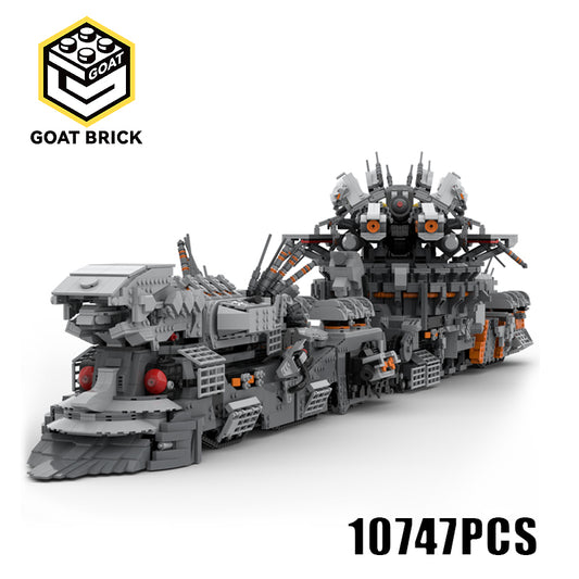 Goat Bricks Alteisen MKVI Building Blocks Model