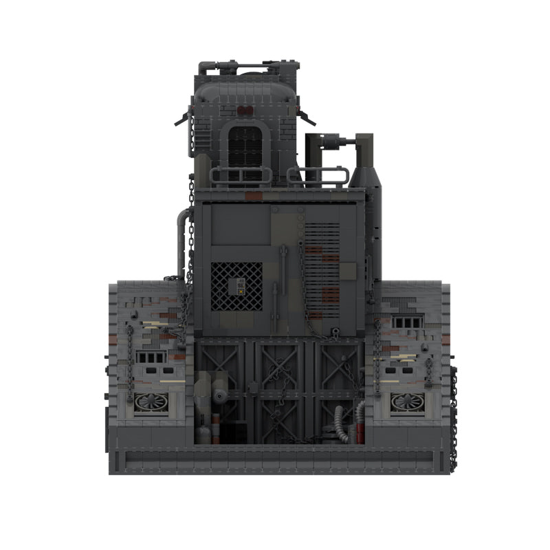 Goat Bricks Star Movie SW - Coruscant Lower Levels Building Blocks Model