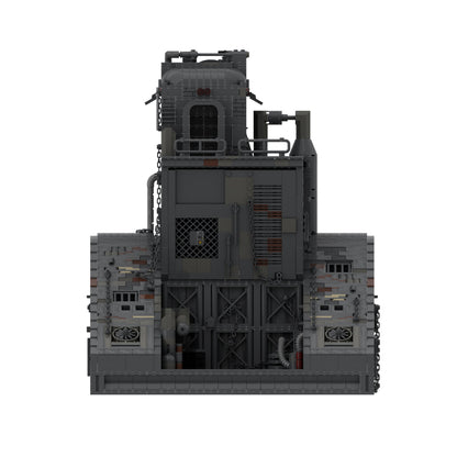 Goat Bricks Star Movie SW - Coruscant Lower Levels Building Blocks Model