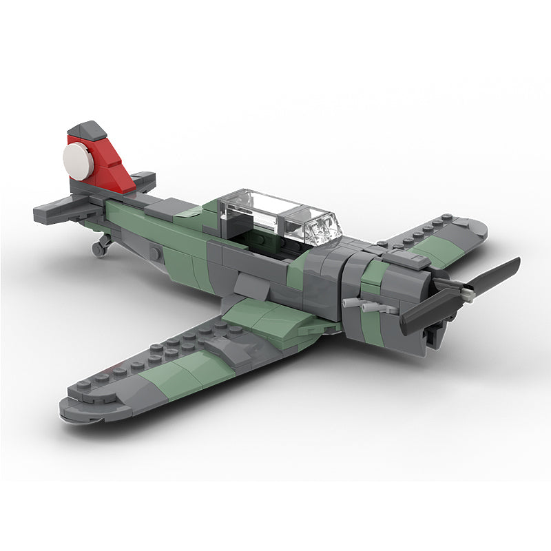 Goat Bricks Pilatus P-2 training aircraft (Messerschmitts) Building Blocks Model