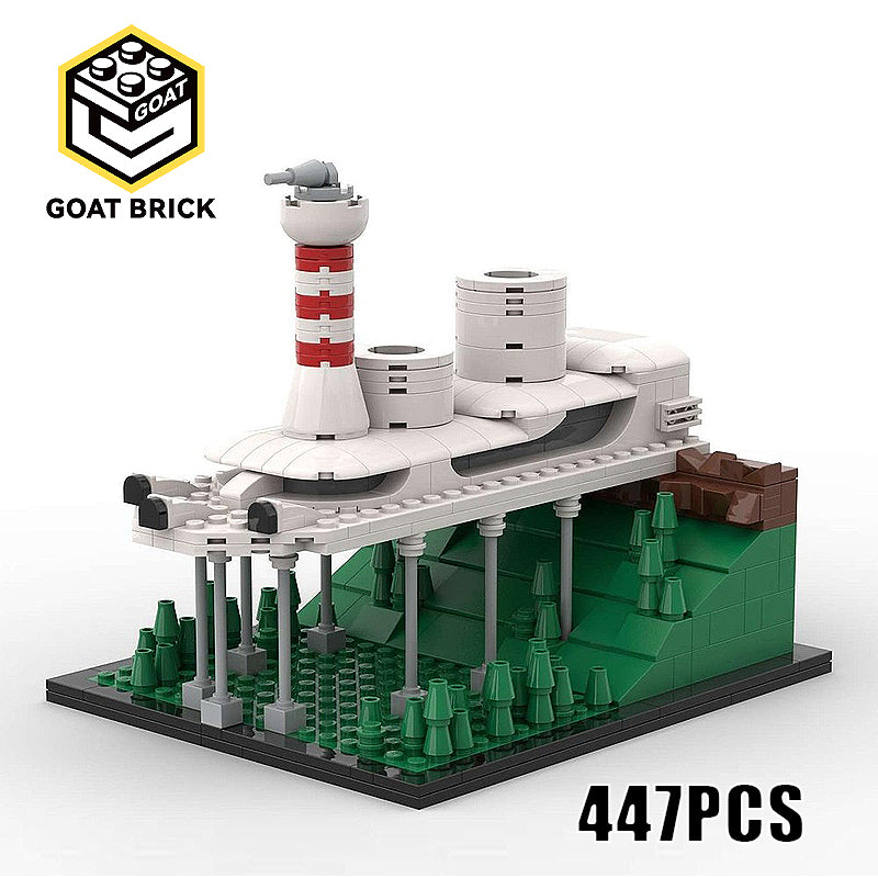 Goat Bricks Getter Robot - Saotome Laboratory (RENEWAL) Building Blocks Model