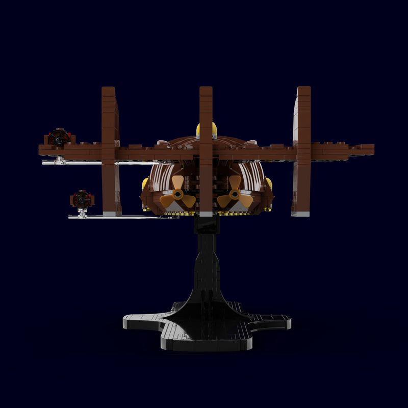 Goat Bricks The Ulysses (Atlantis: The Lost Empire) Building Blocks Model