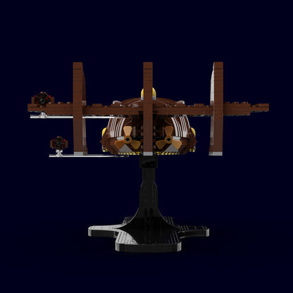 Goat Bricks The Ulysses (Atlantis: The Lost Empire) Building Blocks Model