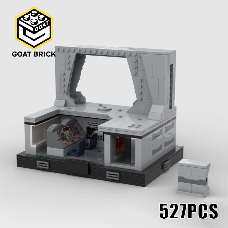 Goat Bricks Star Movie Executor Bridge Dior Building Blocks Model