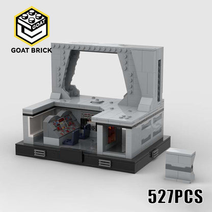 Goat Bricks Star Movie Executor Bridge Dior Building Blocks Model