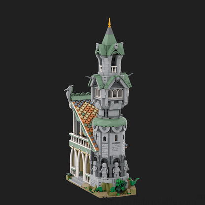 Goat Bricks Rivendell Expansion Building Blocks Model