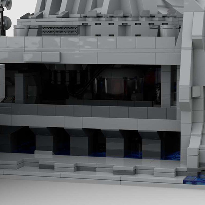 Goat Bricks Star Movie Planetare Kanone "Zenturion" Building Blocks Model