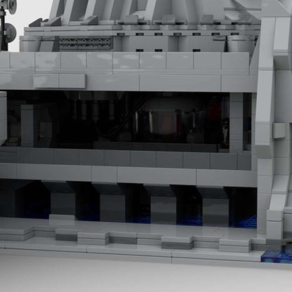 Goat Bricks Star Movie Planetare Kanone "Zenturion" Building Blocks Model