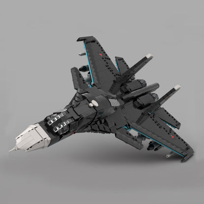 Goat Bricks SU-34 Fullback Building Blocks Model