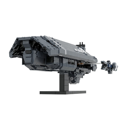 Goat Bricks Orion-class Assault Carrier Building Blocks Model