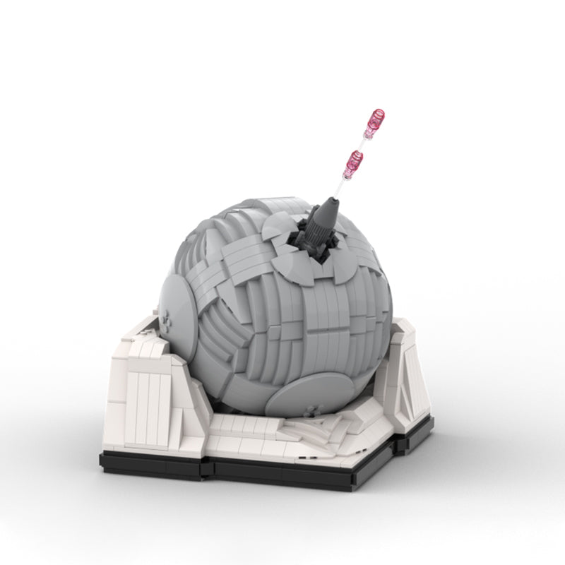 Goat Bricks Star Movie Hoth Ion Cannon (V-150 Planet Defender) Building Blocks Model