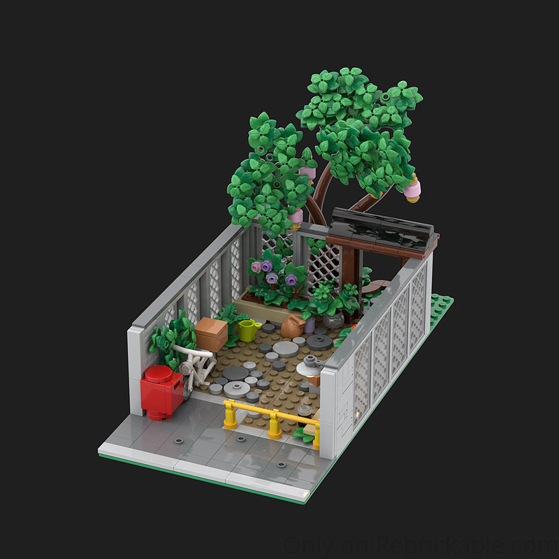 Goat Bricks Japanese Modular Collection II Building Blocks Model