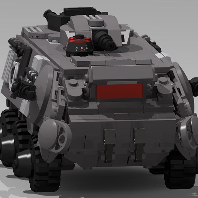 Goat Bricks Star Movie Imperial Light Utility Transport / Wheeled Building Blocks Model