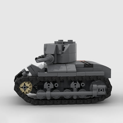 Goat Bricks M22 Locust 1:45 Scale Building Blocks Model