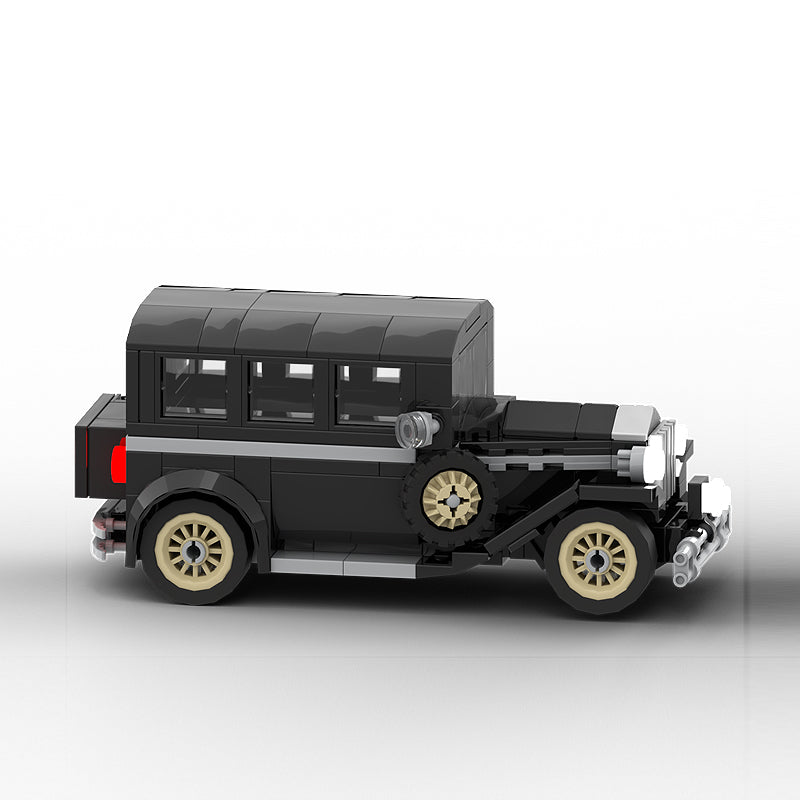 Goat Bricks Reo Flying Cloud (1930s) Building Blocks Model