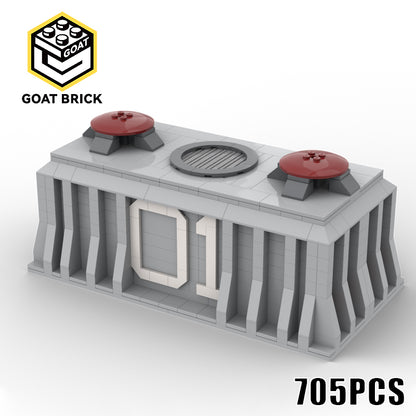 Goat Bricks Star Movie Clone base Building Blocks Model