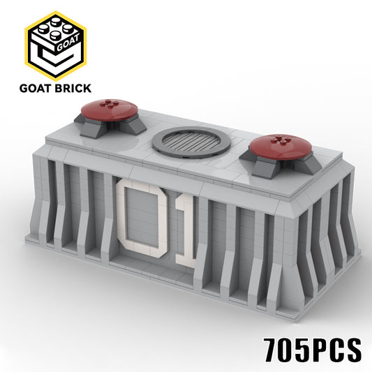 Goat Bricks Star Movie Clone base Building Blocks Model