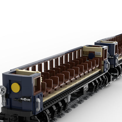Goat Bricks Polar Express (Complete Set) Building Blocks Model