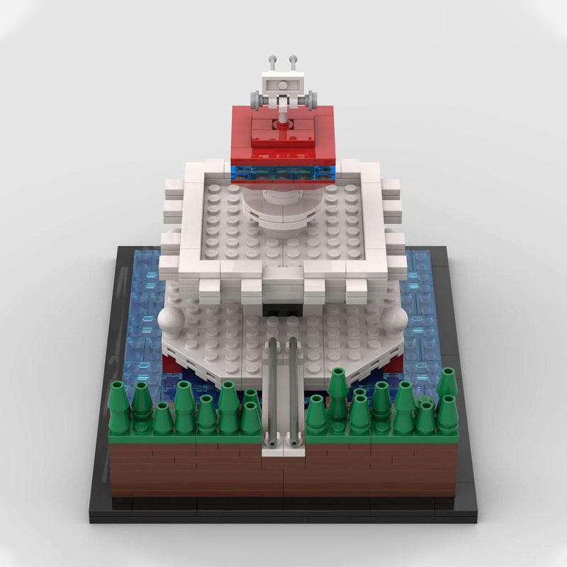 Goat Bricks Great Mazinger - Science's Fortress Building Blocks Model
