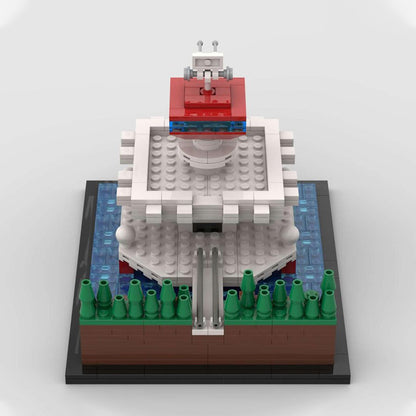 Goat Bricks Great Mazinger - Science's Fortress Building Blocks Model