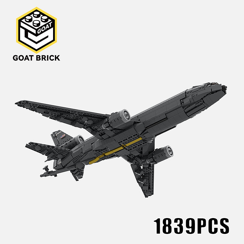 Goat Bricks KC-10 Extender Building Blocks Model
