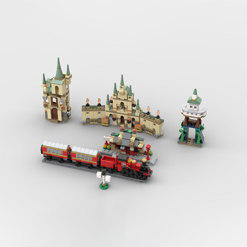 Goat Bricks Magical Movie Mini H Potter Collection - Part 3 Building Blocks Model