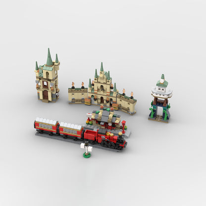 Goat Bricks Magical Movie Mini H Potter Collection - Part 3 Building Blocks Model