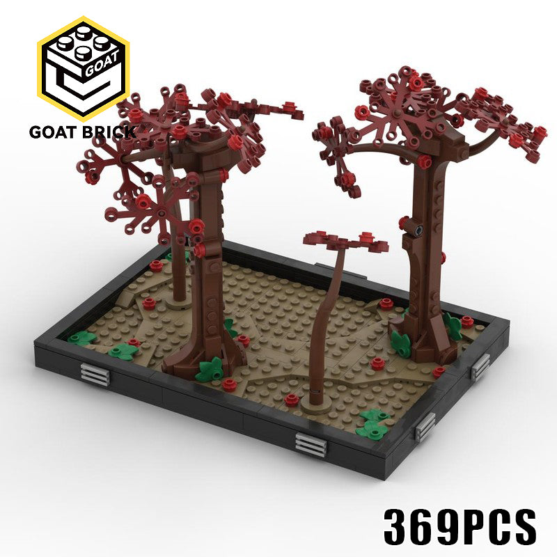 Goat Bricks Star Movie Duel on Seatos Diorama (Ahsoka) Building Blocks Model