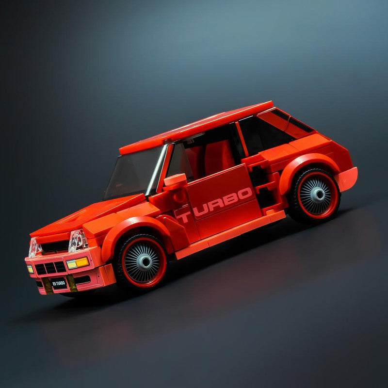 Goat Bricks Renault 5 Turbo Building Blocks Model