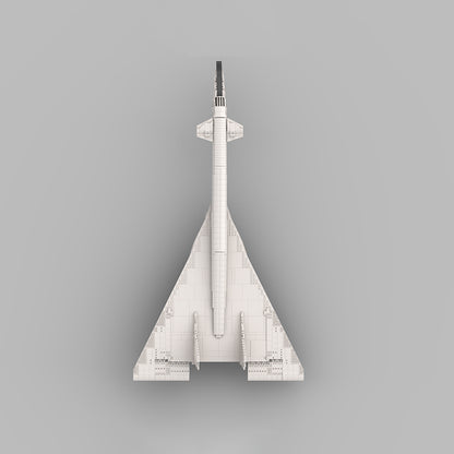 Goat Bricks North American XB-70 Valkyrie Building Blocks Model