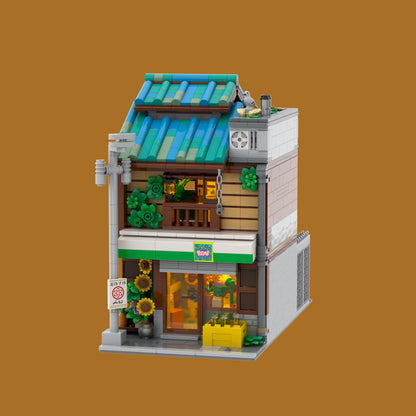 Goat Bricks Japanese Modular Collection II Building Blocks Model