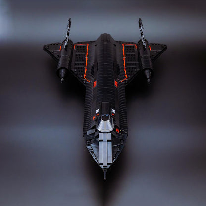 Goat Bricks Lockheed SR-71 Blackbird (Jetfire) Building Blocks Model