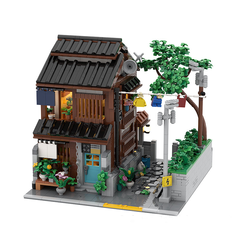 Goat Bricks Japanese Modular Collection I Building Blocks Model