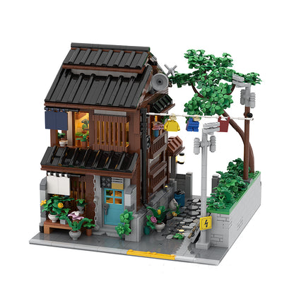 Goat Bricks Japanese Modular Collection I Building Blocks Model