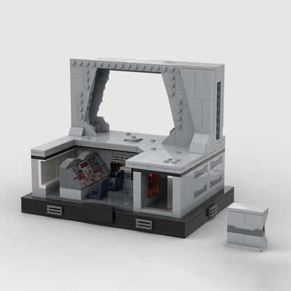 Goat Bricks Star Movie Executor Bridge Dior Building Blocks Model